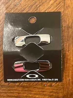 Replacement Sunglasses Parts Batwolf Icon Pair Oakley Chrome • $17.50