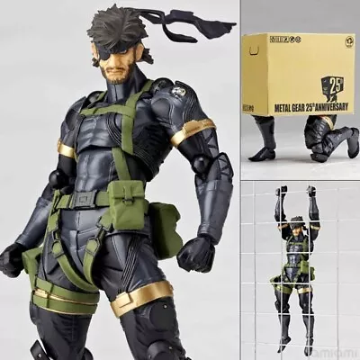Revoltech Yamaguchi #131 Metal Gear Solid Peace Walker Naked Snake Figure *New • $159.99