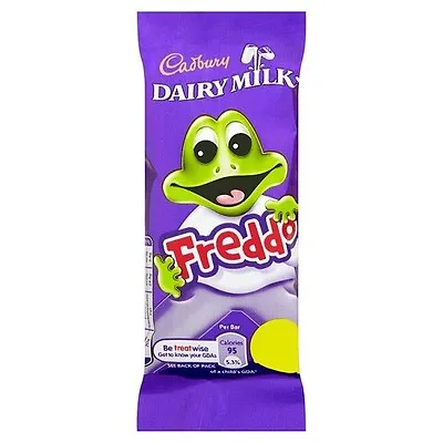 CADBURYS FREDDO CHOCOLATE BARS  60 X 18G • £19.98