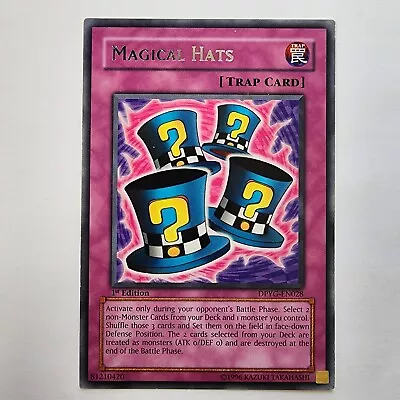 Magical Hats - DPYG-EN028 - NM - Rare - 1st Ed - Yugioh • $1.72