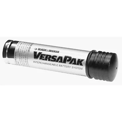 1 Black & Decker Original VP100 VersaPak Battery 3.6V For Floor Dust Scum Buster • $34.99