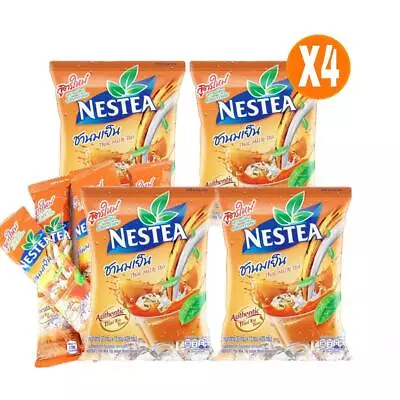 4X Nestea Thai Milk Tea Instant Mix Powder Bring Freshness [33gX13 Sachets] • $59