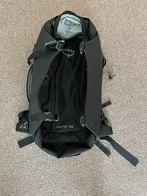 Osprey Porter 65L Black Backpack • $147.99