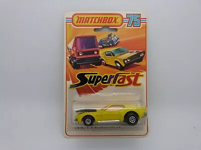 Matchbox Superfast 44 Boss Mustang • $20.84