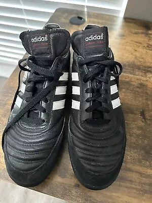 Adidas 019228 Mundial Team Size 11 Turf Soccer Shoes - Black • $21.91