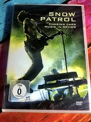 SNOW PATROL- Chasing Cars Music In Review NEW DVD • £4.99