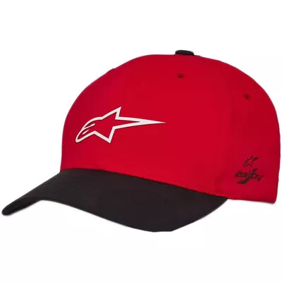 NEW Alpinestars MX Lifestyle Ageless WP Red Tech Hat • $25