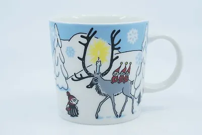 Arabia Finland Moomin Mug Winter Forest (2012)_ • $31.90
