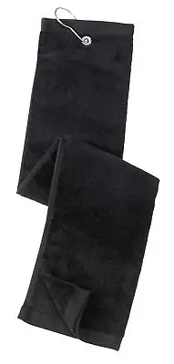 Port Authority   Grommeted Tri-Fold Golf Towel.  Tw50 • $11.13