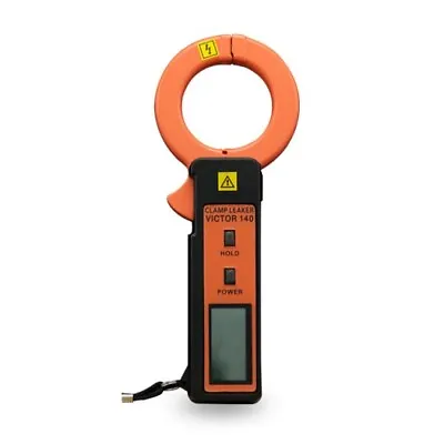 VICTOR 140 High-precision Clamp Leakage Current Meter Clamp Meter 4 Digits LCD # • $105.98