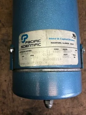 Sr3640-8293-7-13-48bc Pacific Scientific 90v Dc Motor • $250