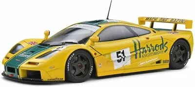 Solido 1:18 Diecast Model McLaren F1 GT-R Short Tail 24h Le Mans 1995  1804105 • $118.51