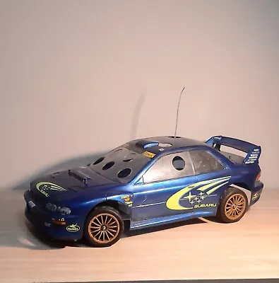 $83 • Buy Tamiya Vintage TGX Mk1 Subaru Impreza WRX ‘99 2001 With Rare FS-15-LT Engine