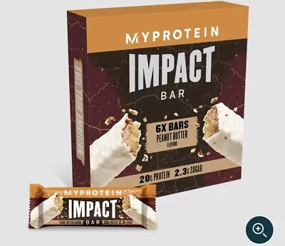 MyProtein Impact Protein Bar - 12 Bars • £9.99