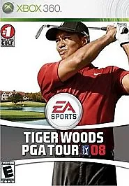 Tiger Woods PGA Tour 08 (Microsoft Xbox 360 2007) • $4