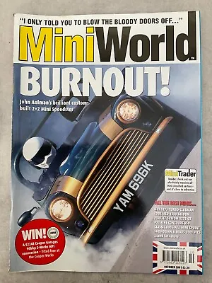 Mini World Magazine - October 2001 - 2+2 Speedster 1275 Turbo MED 1380 850 • £7.99