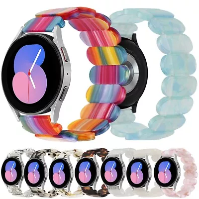 Elastic Resin Band Strap For Samsung Galaxy Watch 5 Pro 4 3 Active 2 40 44 45mm • $12.09