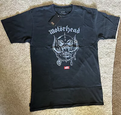 Vans X MOTORHEAD Warpig T-Shirt  Born To Lose - Live To Win Metallica Kiss-Med • $45