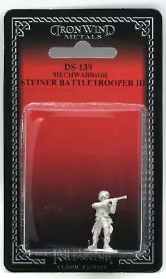  Ral Partha DS-139 Steiner Battle Trooper III (Mechwarrior) Battletroop Infantry • $6.50