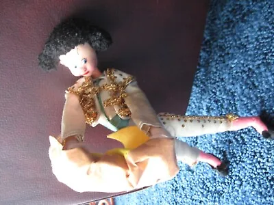 Ethnic Doll-Klumpe-Matador-Bullfighter-Spain-11  Tall-vintage • $19.99