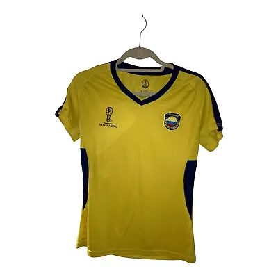 $20 • Buy JERSEY SOCCER - Colombia Russia 2018 Futbol Yellow Medium