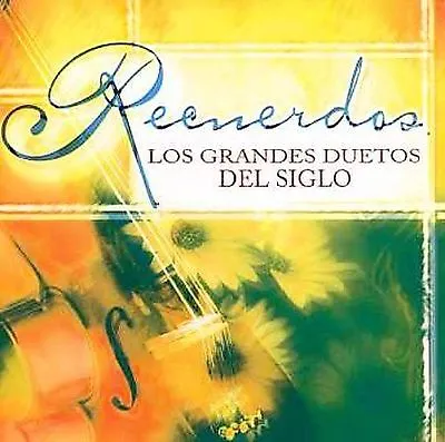 Recreando Los Grandes Duetos Del  Siglo - CD Nuevo *1138* • $50