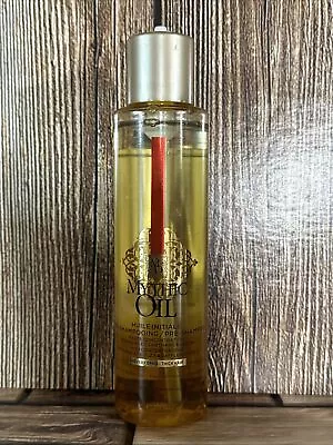 L'OREAL MYTHIC OIL HUILE INITIALE PRE-SHAMPOO OIL FOR THICK HAIR 5 Oz No Pump • $18.95