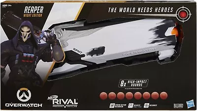 NERF Rival Overwatch Reaper Wight Edition Original Packaging Version USA Import • $129