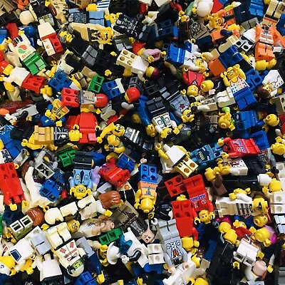 LEGO Bulk Lot Of MINIFIGURE Parts And Pieces- 1/16 Pound Lb (1 Oz) BACK IN STOCK • $10.29