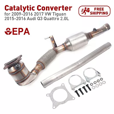 Catalytic Converter For 2009-2016 2017 VW Tiguan 2015-2016 Audi Q3 Quattro 2.0L • $235