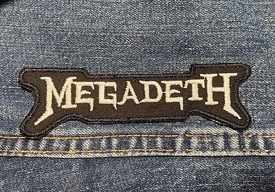Megadeth Patch For Eddie Munson Vest (Screen Accurate) Stranger Things • $7.50