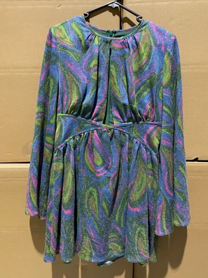 $90 • Buy Bnwt Alice Mccall Clover Swan Lake Mini Dress - Size 4 Au/0 Us (rrp $549)