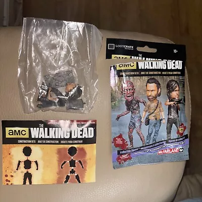 McFARLANE WALKING DEAD BLIND BAG CONSTRUCTION COLLECTIBLE FIGURES SERIES 3 DARYL • £4.75