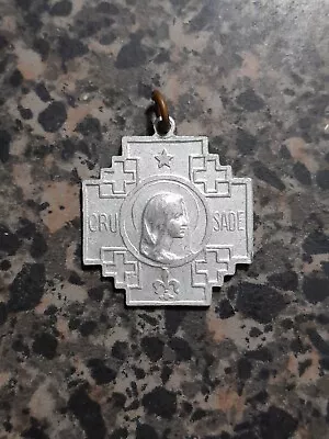 Vintage Jesus Mary Crusade Medal • $10