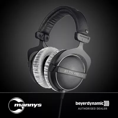 Beyerdynamic DT770 PRO Closed Studio Headphones (80ohms) • $269