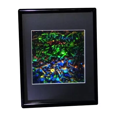 3D Nuts And Bolt Hologram Picture (FRAMED) Collectible EMBOSSED Type Film • £43.38