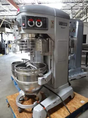 Hobart 60qt Mixer HL600 Has Bowl And Other Attachments • $8995