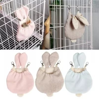 Hangable Pets Sleeping Bag Rat Nest Cage Pet Accessories Rabbit Sugar Gliders • $8.59