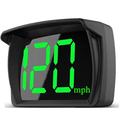 Digital GPS Speedometer Car HUD Head Up Display Beidou Dual Chips MPH Gauge • $10.05