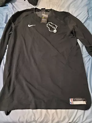 Milwaukee Bucks Team Issued Nike Long Sleeve Shirt XXLT MSRP $90 *NEW* • $35