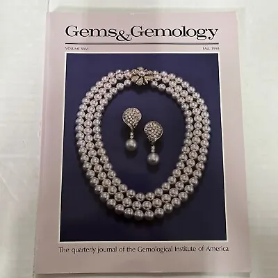 £10.74 • Buy GEMS & GEMOLOGY - Volume XXVI Spring 1990- Quarterly GIA Journal, Gem Trade