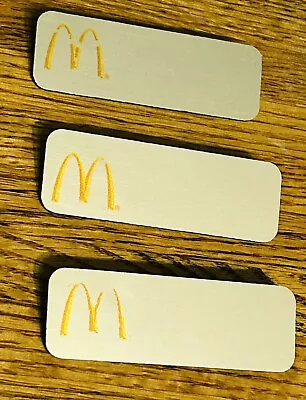 McDonald’s Management Name Tag • $5