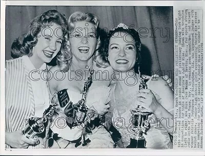 1959 America Junior Miss Contestants 1950s J Smith P Patterson Press Photo • $15