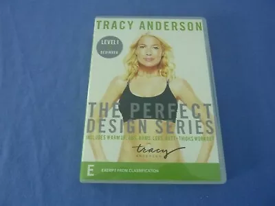 £8.17 • Buy Tracy Anderson DVD The Perfect Design Series Level I Beginner R0