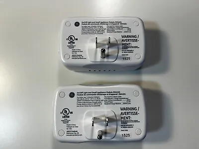 $15 • Buy GE ZW4101 Z-Wave Wireless On/Off Light And Small Appliance Module - Set Of 2