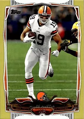 2014 Topps #307 Miles Austin Gold #/2014 • $1.96