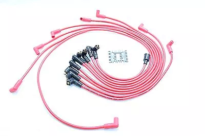 MAXX 518R 8.5mm Spark Plug Wires 58-72 Plymouth Mopar 361 383 400 413 426 440 V8 • $65.99