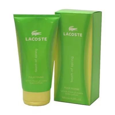 Lacoste Touch Of Spring For Women 150ml Body Lotion NEW • £30.96
