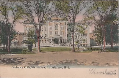 Hackettstown NJ: Centenary Institute - Vintage Warren Co New Jersey Postcard • $12.89