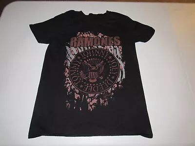 Ramones 1234 Women's Black Short Sleeve Shirt Size M • $2.99